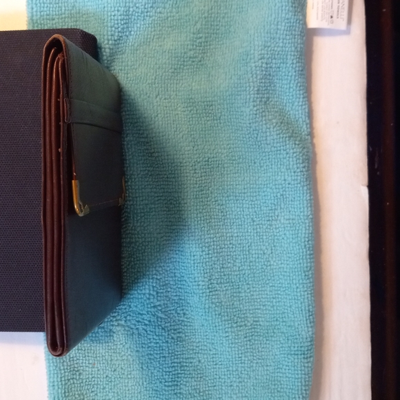 Cartier Vintage Credit Card Soft Leather Wallet 4 slots - Picture 8 of 12